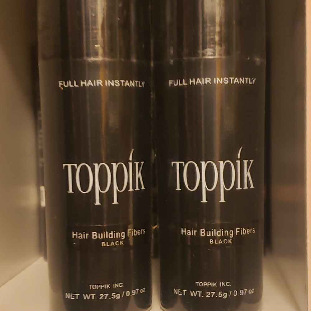 Toppik Hair Building Fibers Black 27.5g/0.97oz